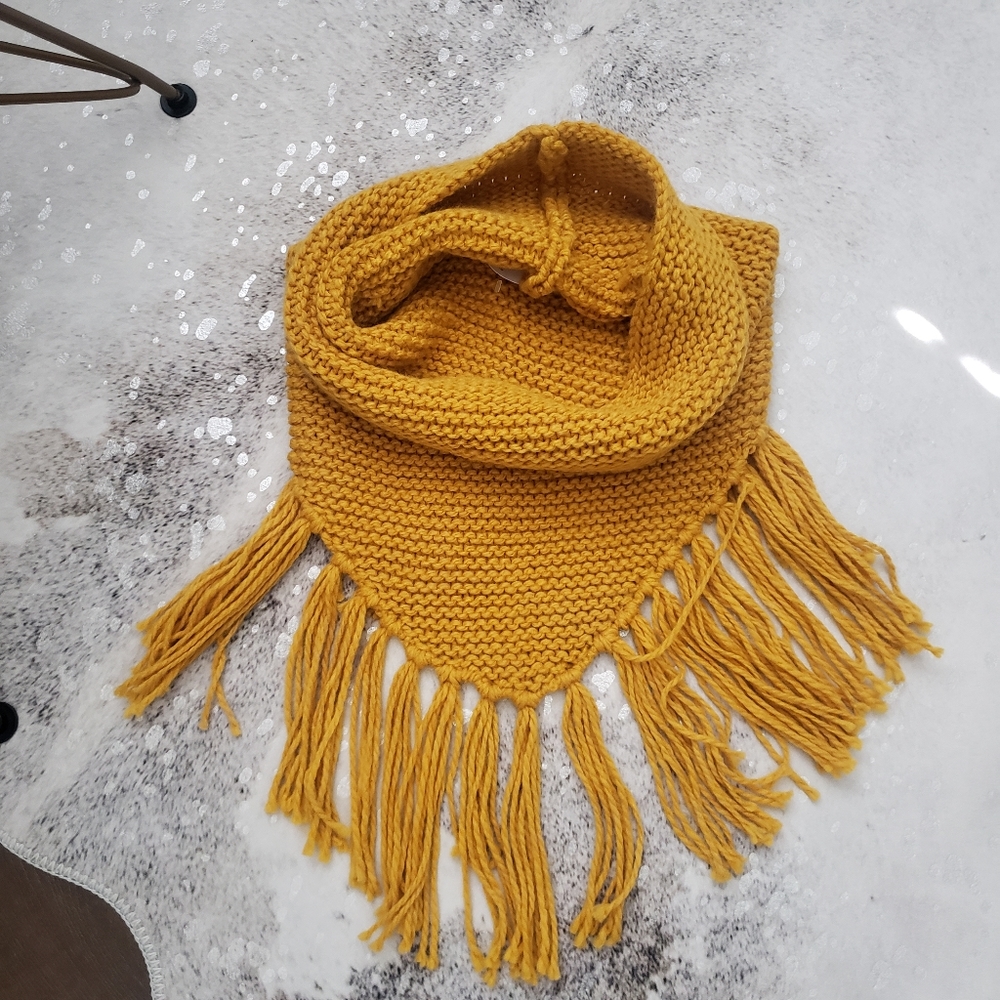 Michael Stars Fringes Scarf